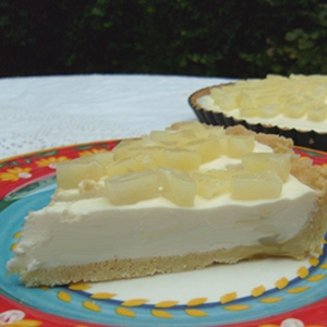 Tarta jogurtowo - cytrynowa